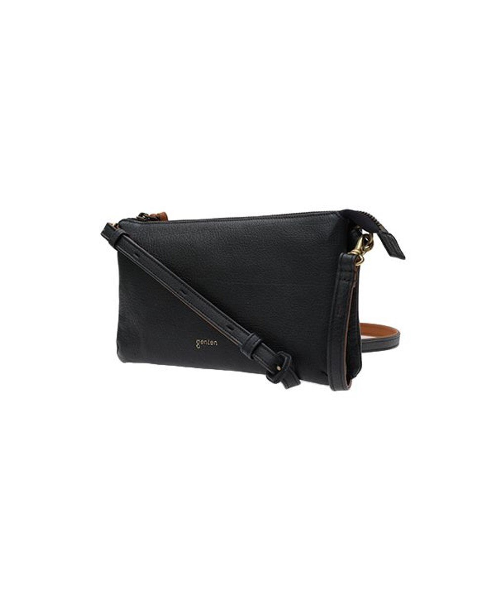 genten 【新色】タスカ お財布ショルダー 