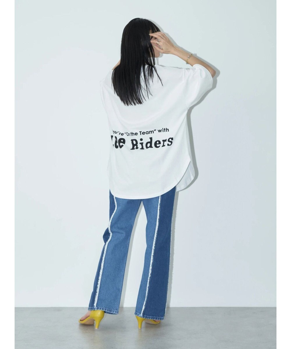 earth music&ecology Ｌｅｅ×ｅ．ｍ．ａ．ｅ　ＲＯＵＮＤＨＥＭ　ＴＥＥ 