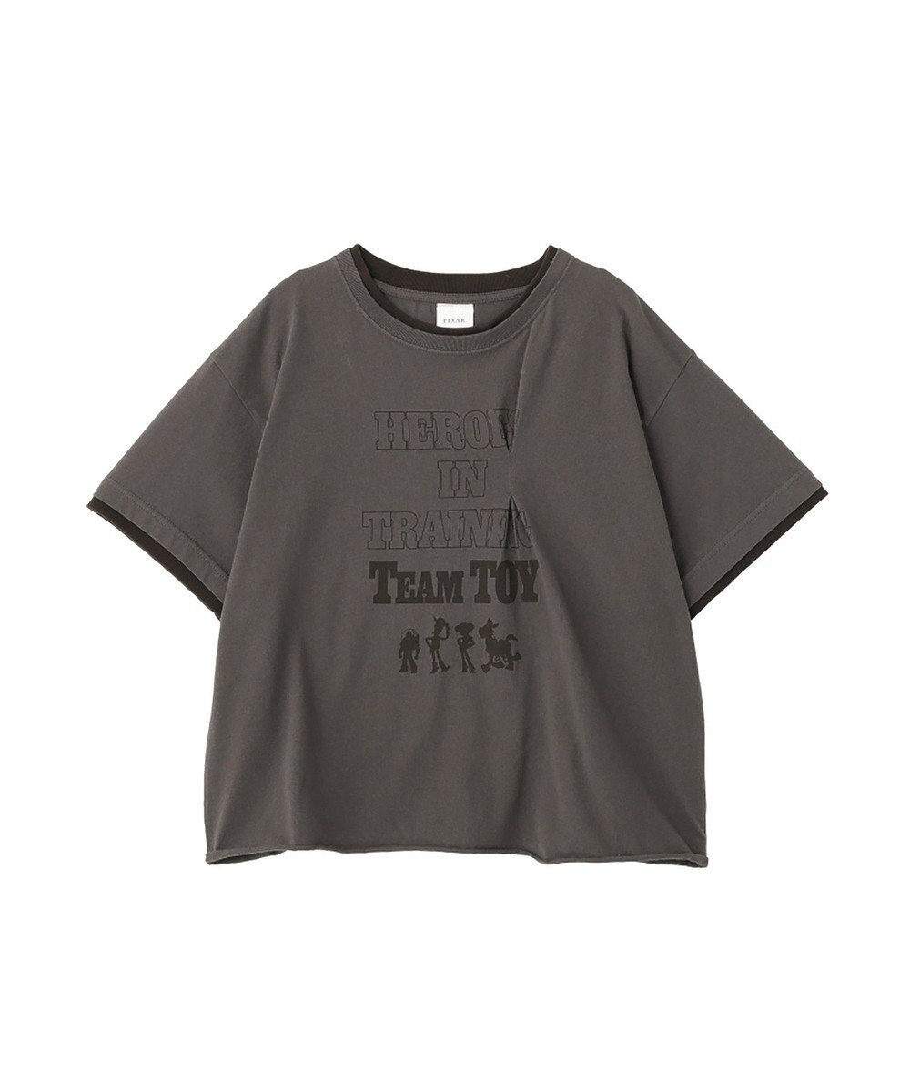 AMERICAN HOLIC 【TOY STORY】リメイク風グラフィックTシャツ 