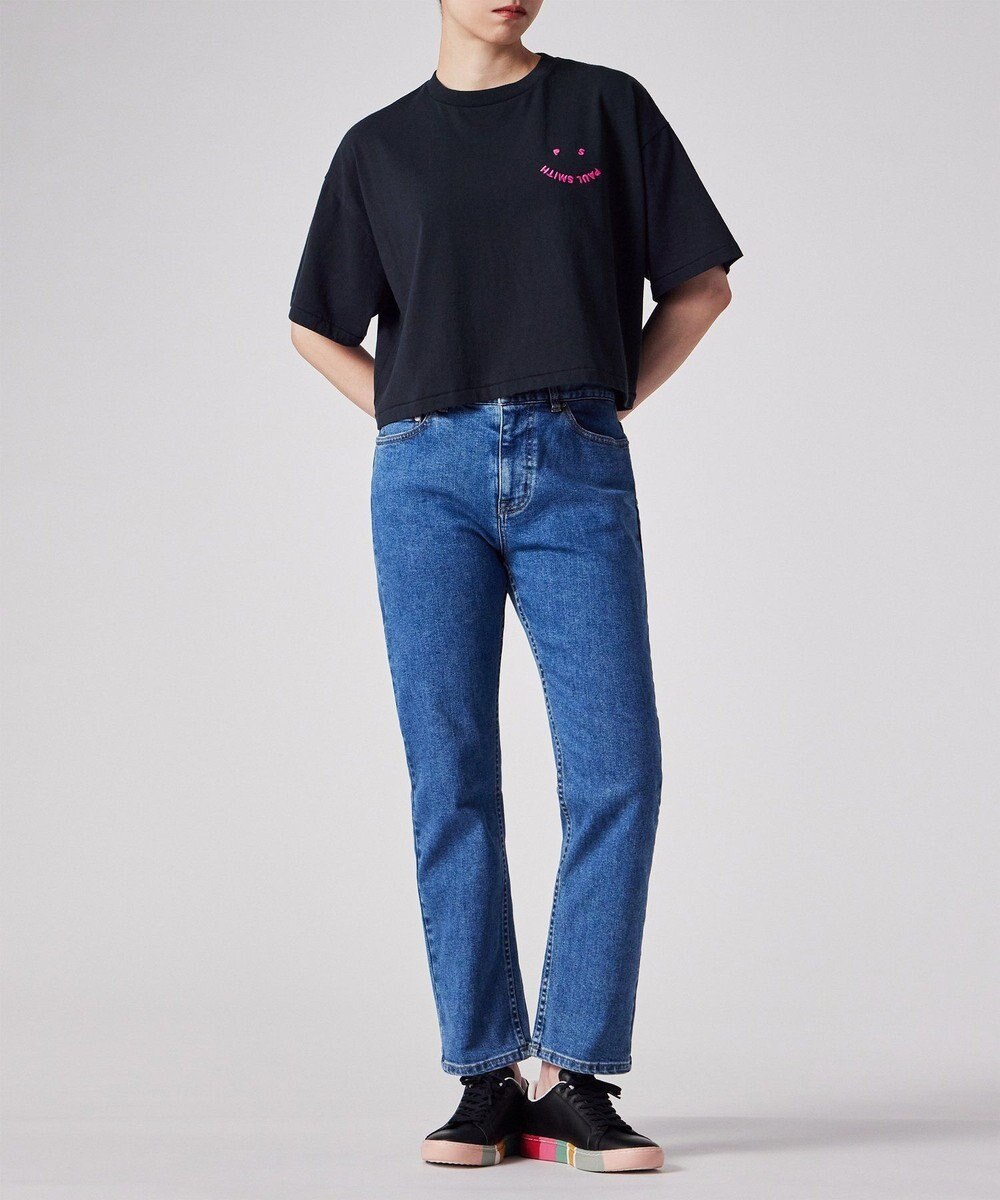 Paul Smith Happy クロップド 半袖Tシャツ 