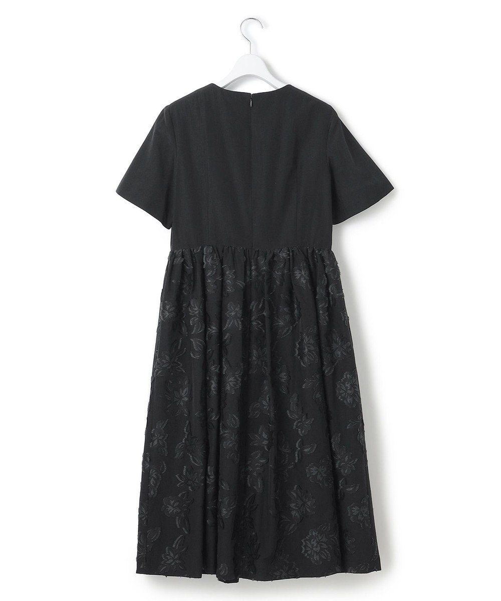 23区 S 【APPLAUDIR】ジャカードコンビ ドレス 