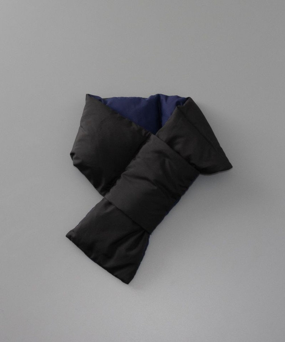 AURORA WEB限定 リバーシブル差込 ダウン マフラー 