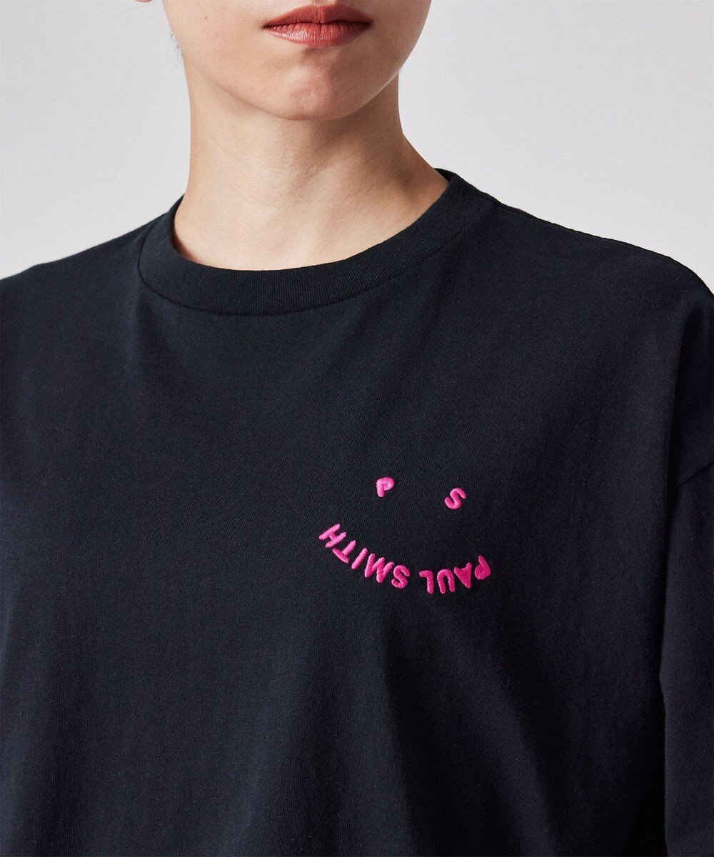 Paul Smith Happy クロップド 半袖Tシャツ 