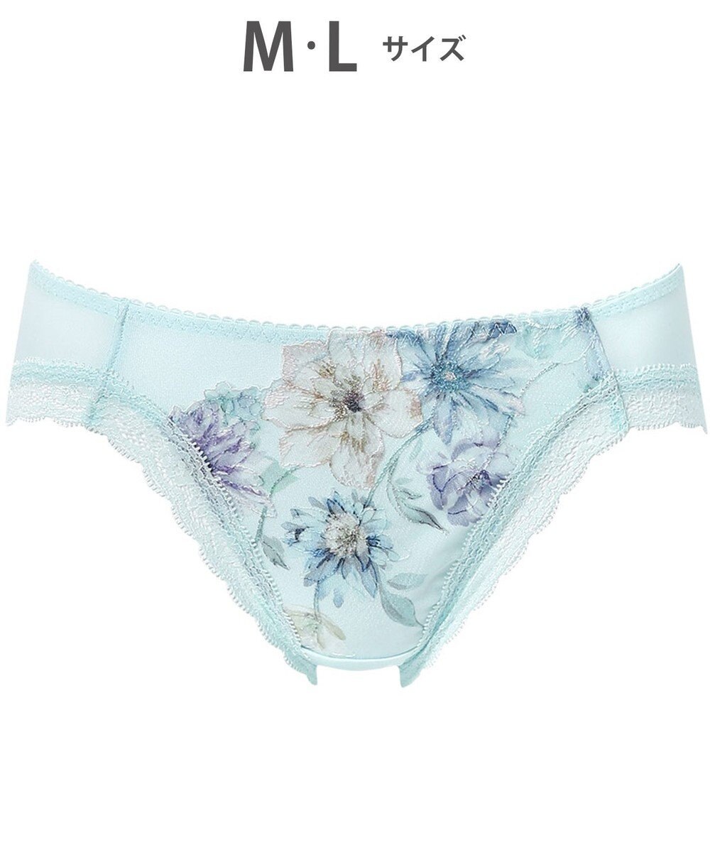 WACOAL ショーツ 【ハグするブラ】 BXB478とペア はきこみ丈あさめ やわらかく伸びる(バック) レディース PXB178 /ワコール 