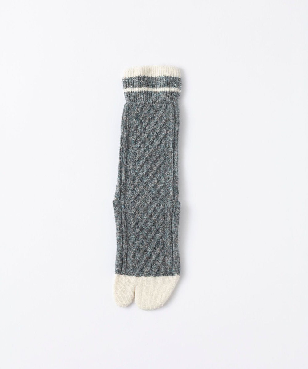 TRICOTE TABI CABLE SOCKS／ 