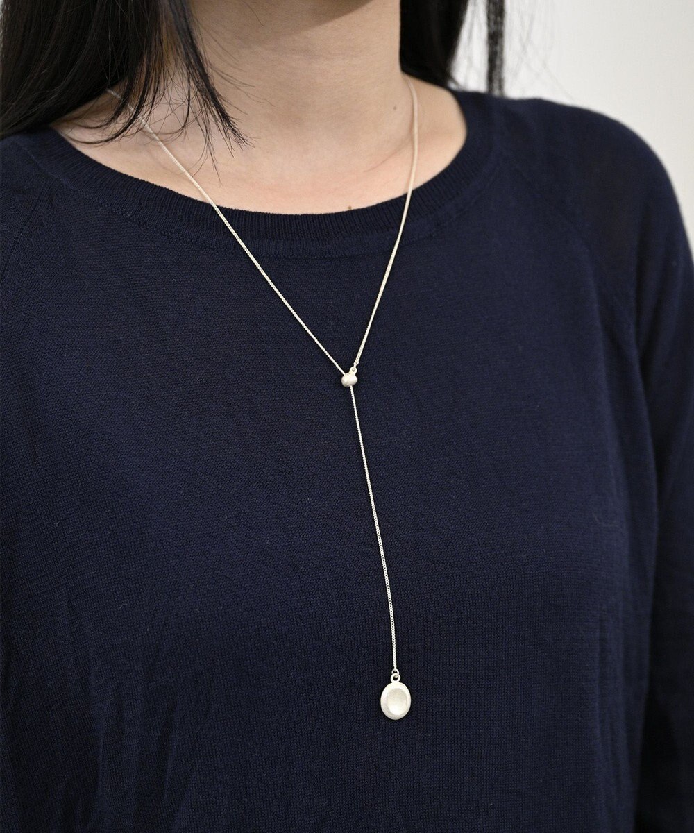 Pisceans デントプレートスライドネックレス 