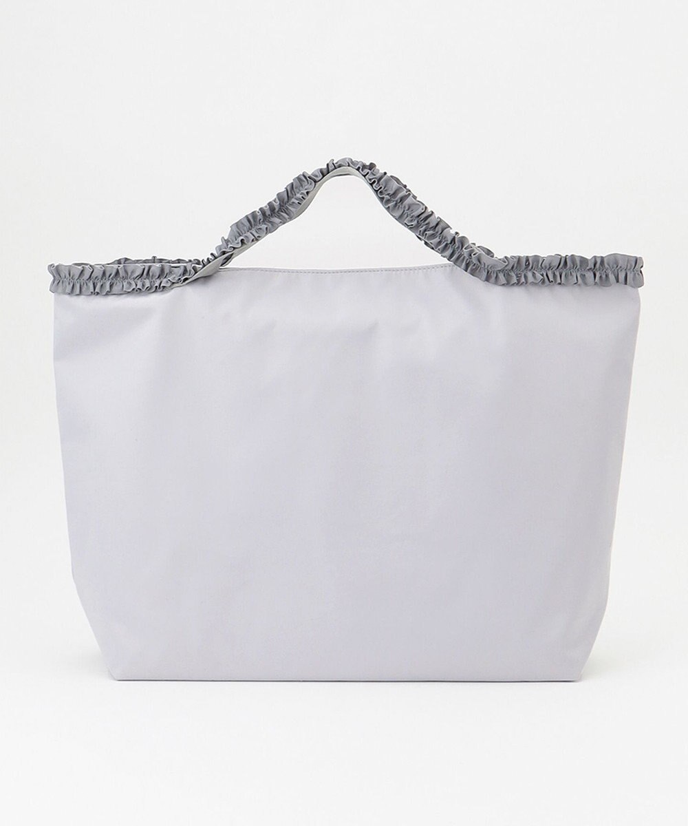 ANY 【PC・A4サイズ収納可】フリルハンドルトート 