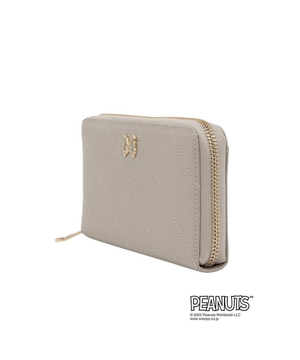 CLATHAS CLATHAS×PEANUTS ラウンド長財布 