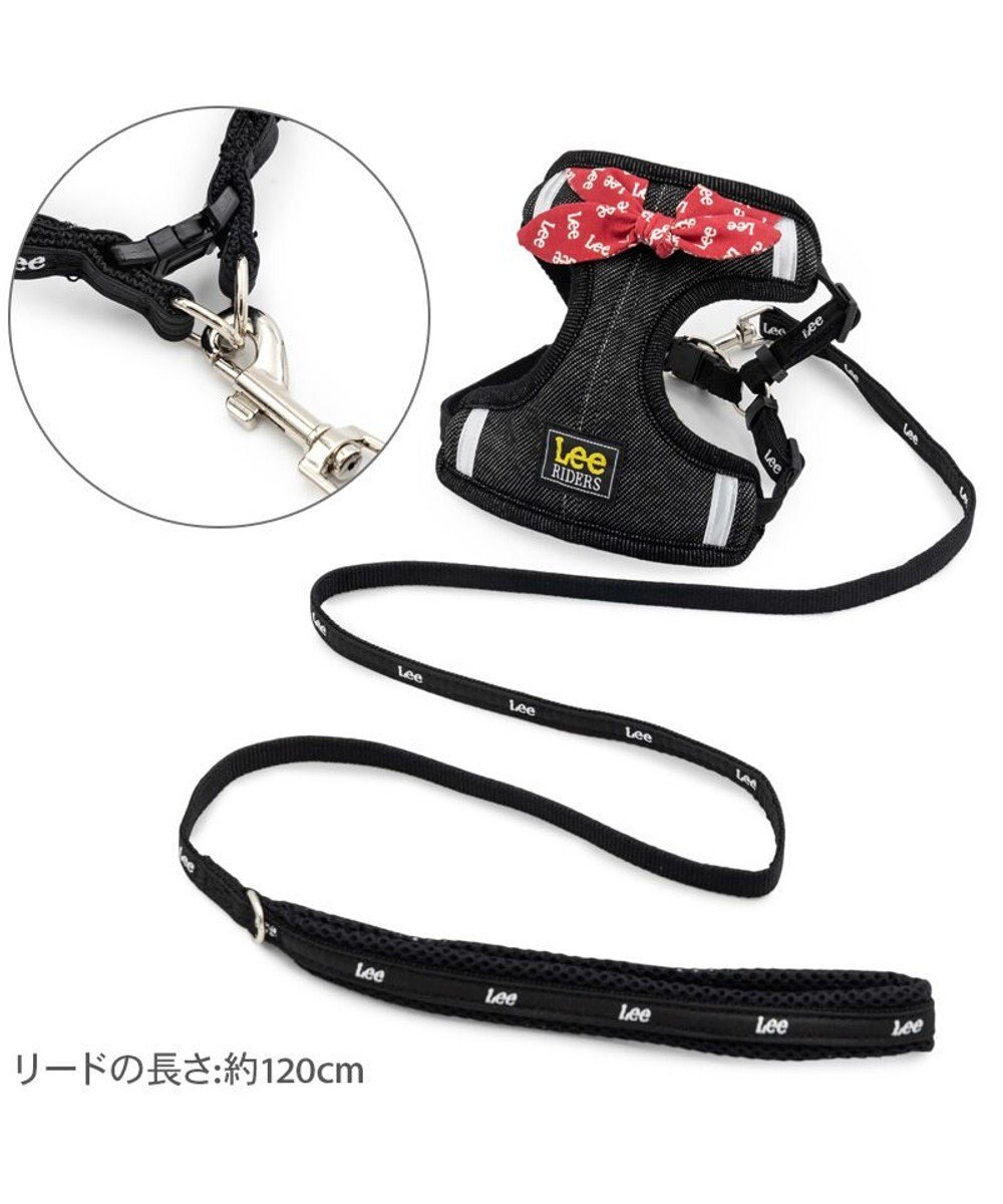 PET PARADISE Lee ループノット ハーネス＆リード 小型犬 ＳＳ 