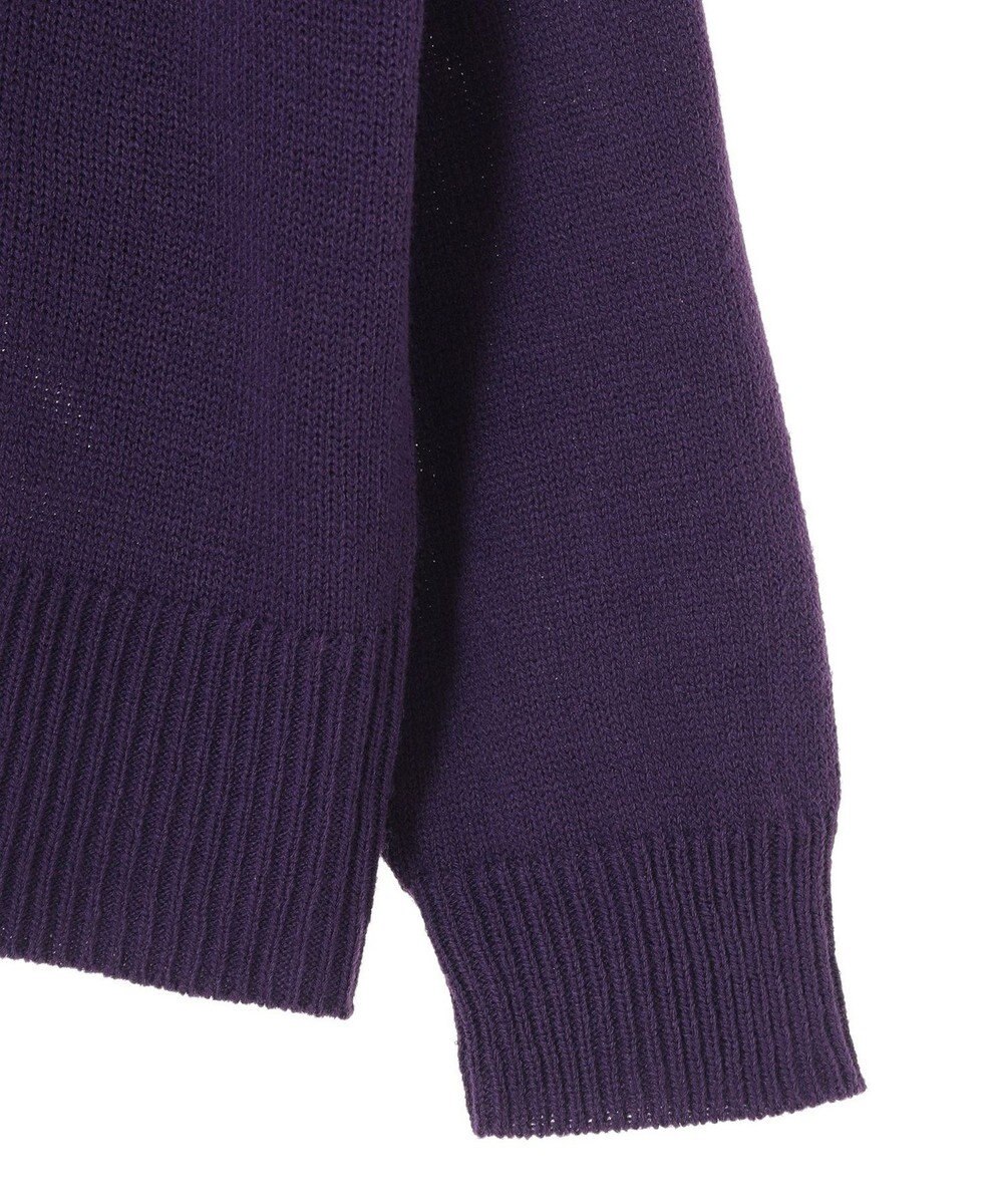 Green Parks ナイトメア／フェイスジャガードニットプルオーバー 