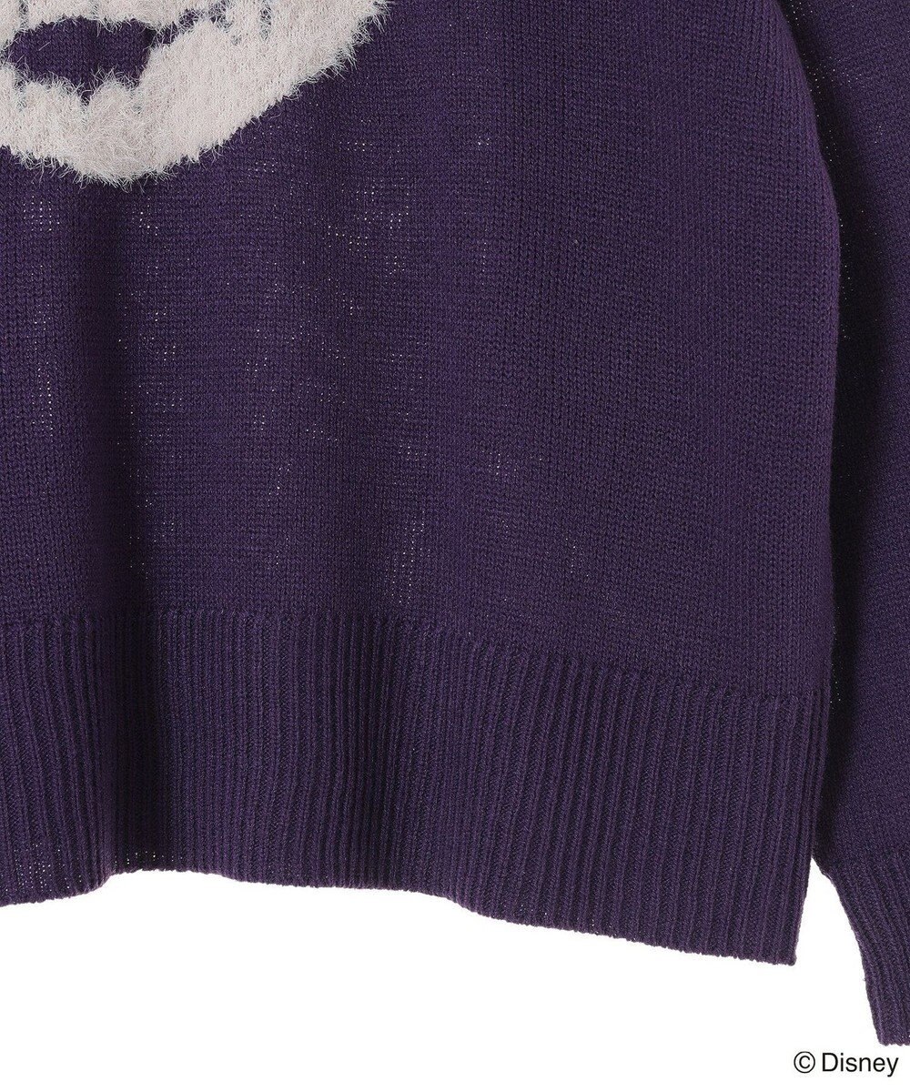 Green Parks ナイトメア／フェイスジャガードニットプルオーバー 