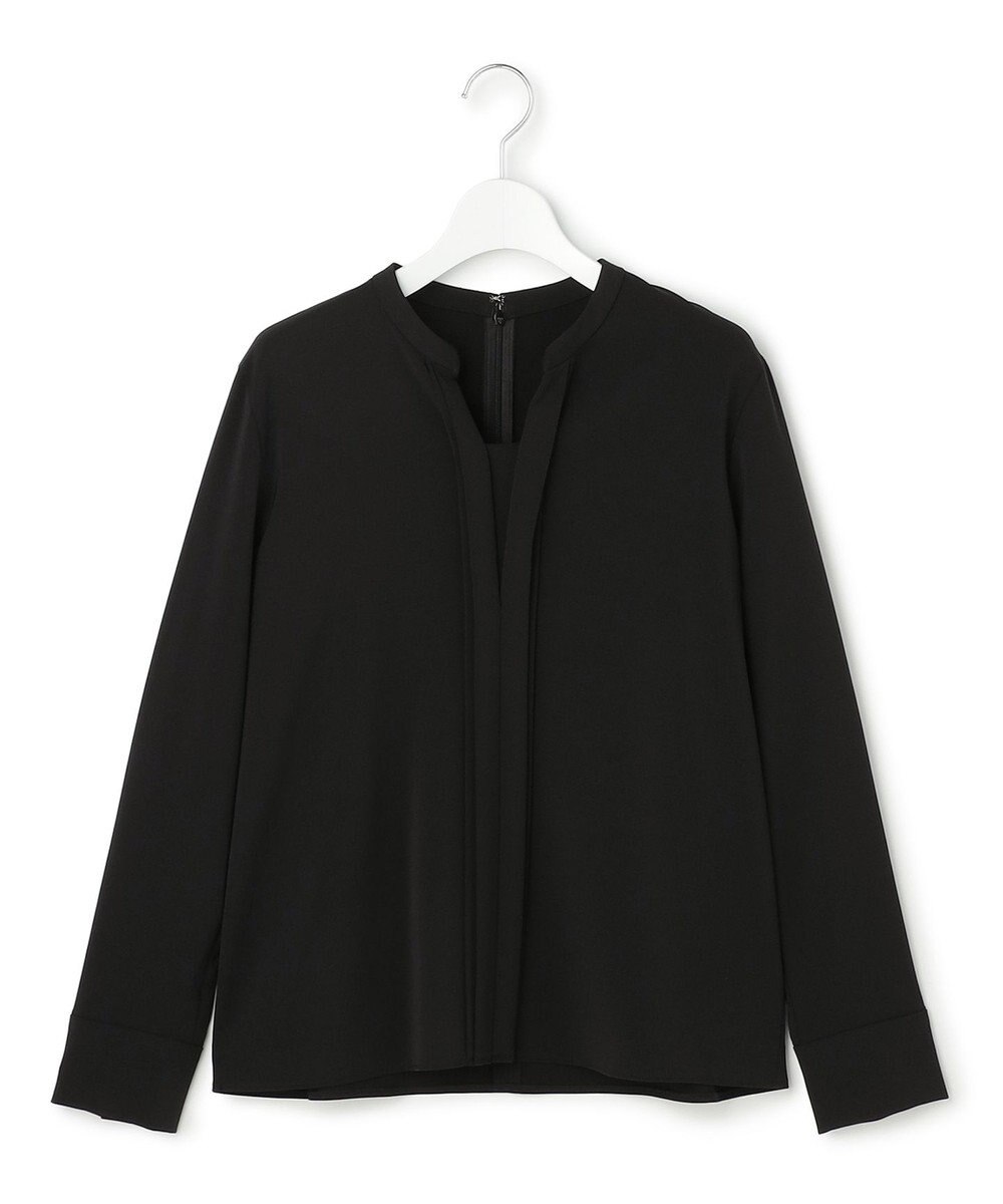 ICB L Fied キーネック ブラウス 