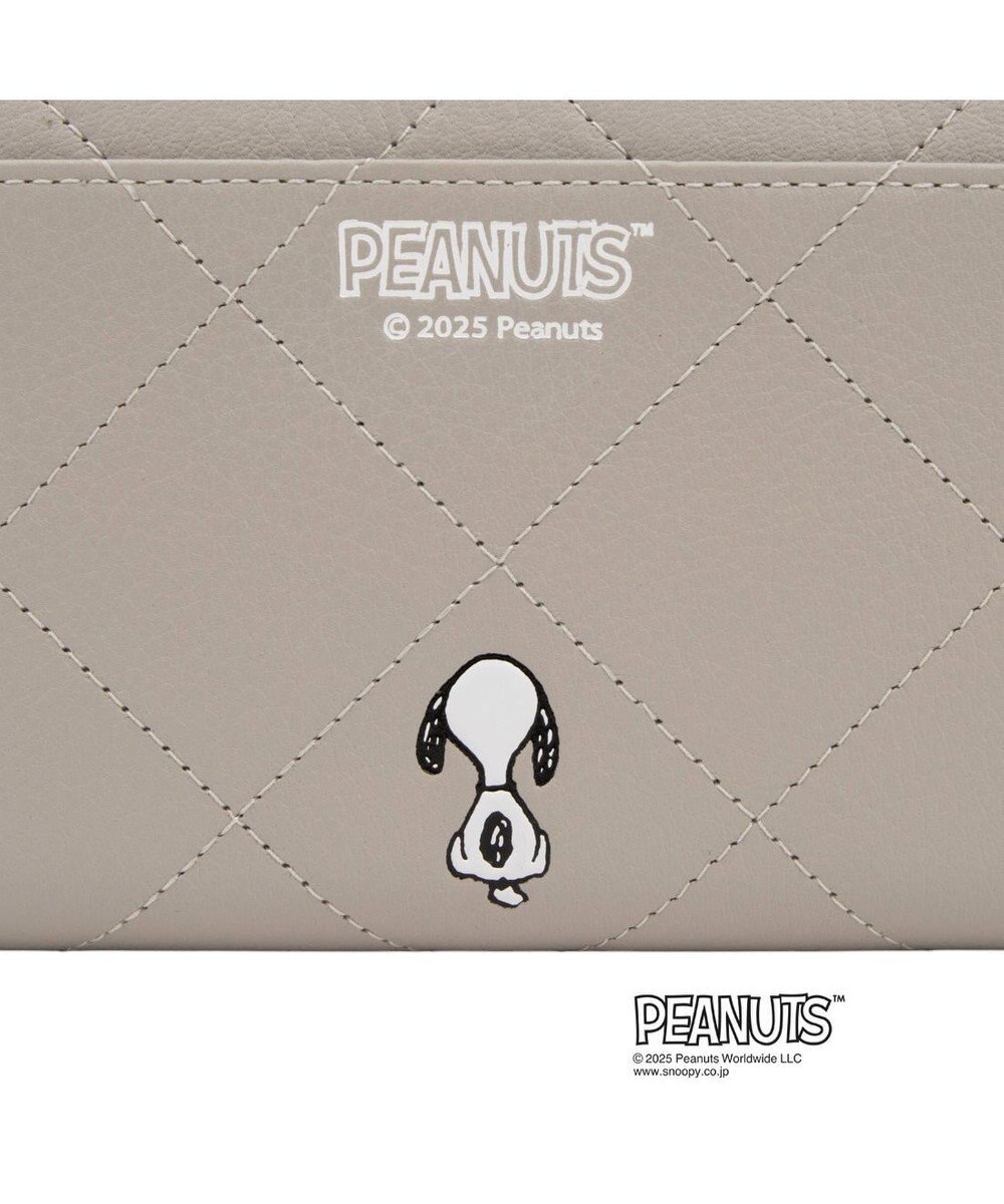 CLATHAS CLATHAS×PEANUTS ラウンド長財布 