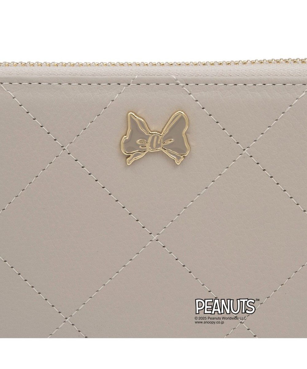 CLATHAS CLATHAS×PEANUTS ラウンド長財布 