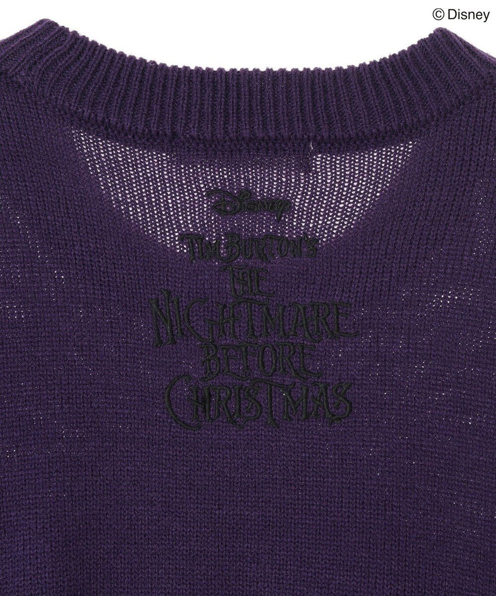 Green Parks ナイトメア／フェイスジャガードニットプルオーバー 