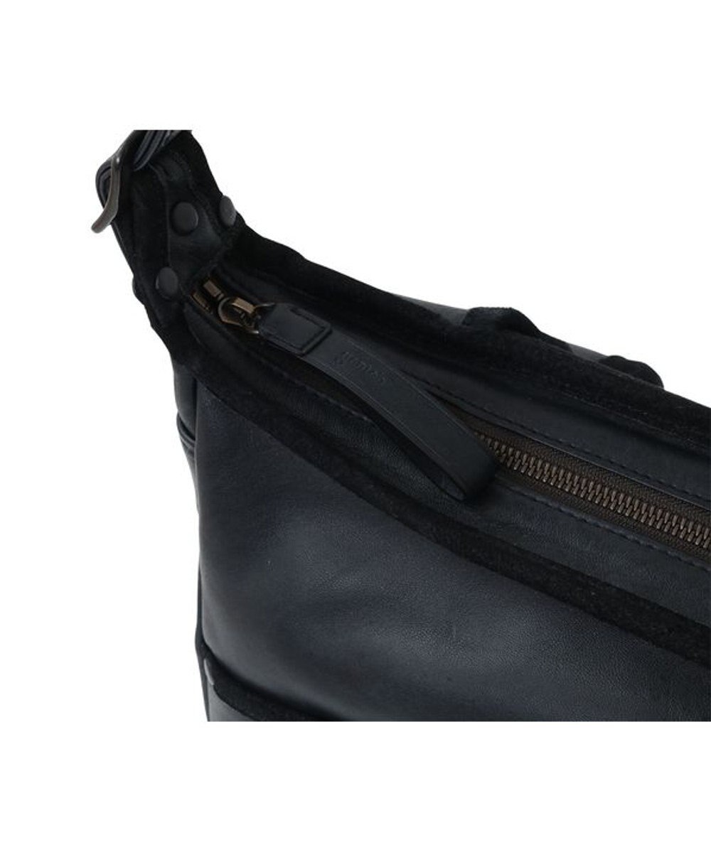 genten ホースレザーバッグA4ショルダー 