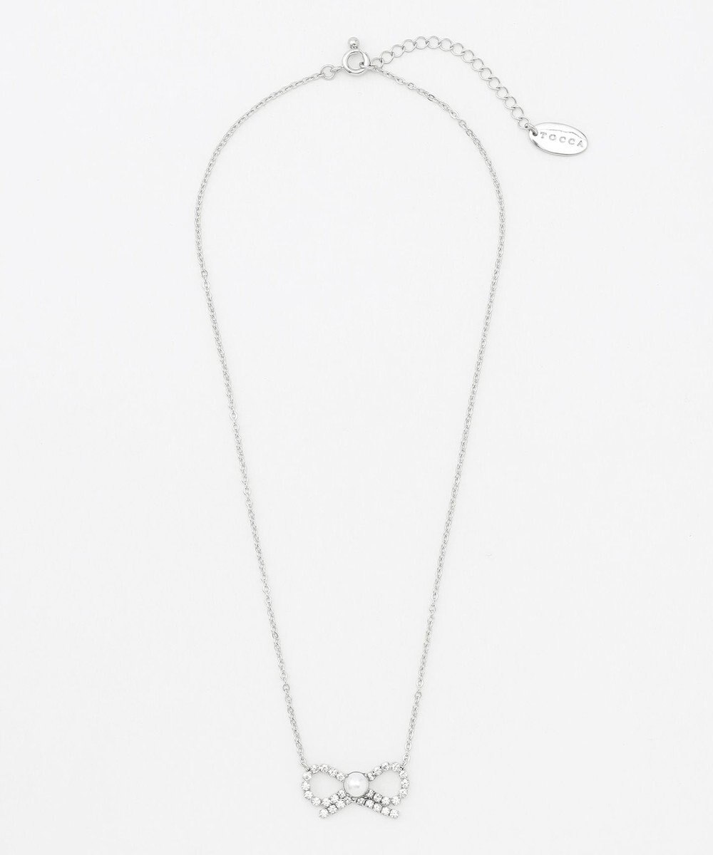 TOCCA GLITTER RIBBIN NECKLACE ネックレス 