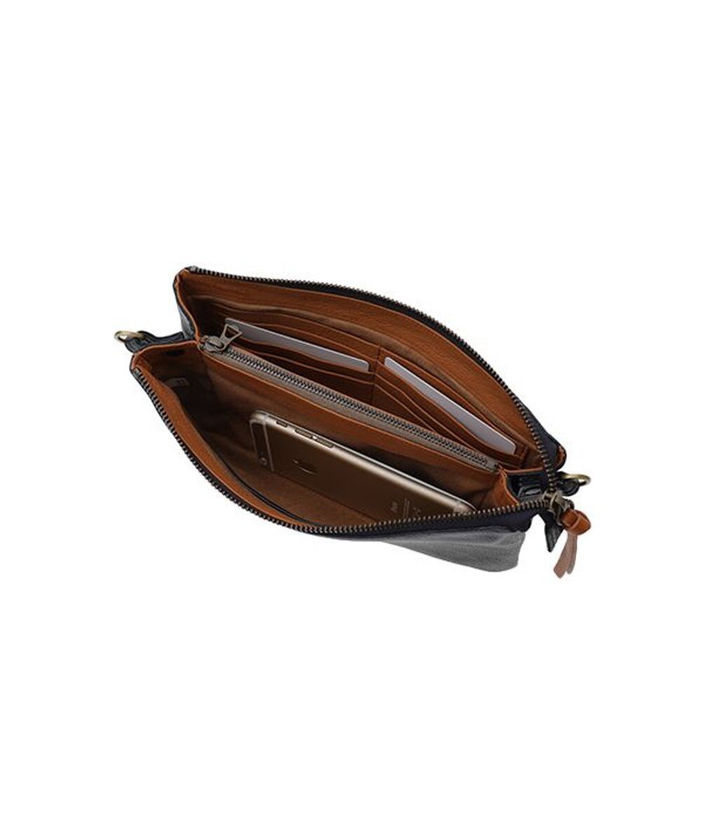 genten 【新色】タスカ お財布ショルダー 