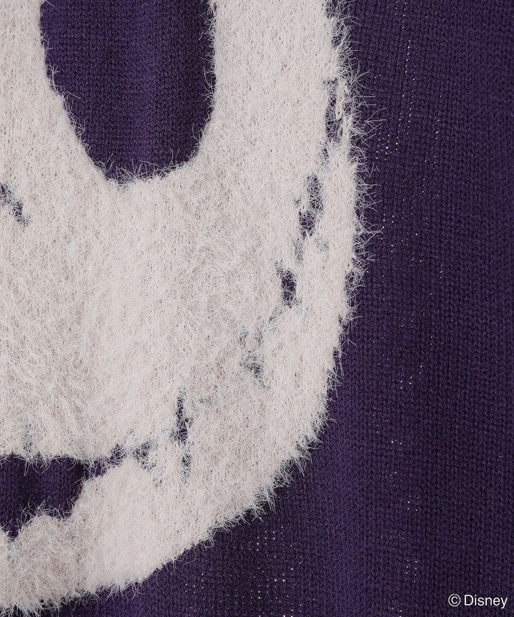 Green Parks ナイトメア／フェイスジャガードニットプルオーバー 