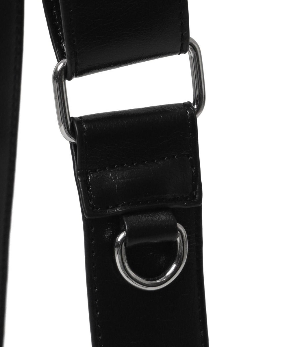 WEGO ポーチ付きランダムポケットデザインショルダー 