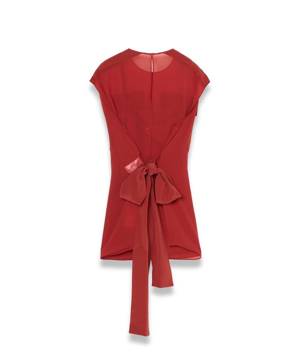 JOSEPH クレープドソワ　ブラウス　KNIZA 