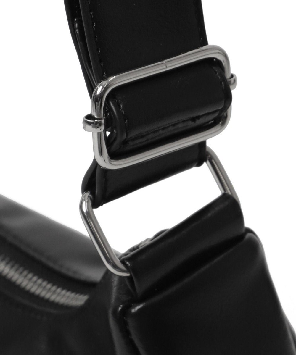 WEGO ポーチ付きランダムポケットデザインショルダー 