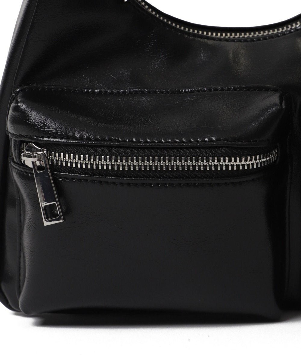 WEGO ポーチ付きランダムポケットデザインショルダー 