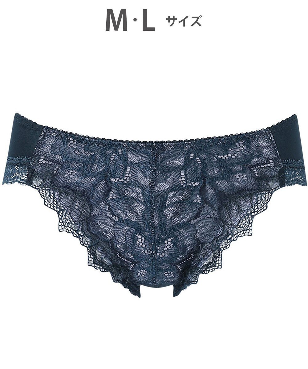 WACOAL ショーツ 【ハグするブラ】 BXB418とペア はきこみ丈あさめ ナイロンベア天竺素材(バック) レディース PXB118 /ワコール 