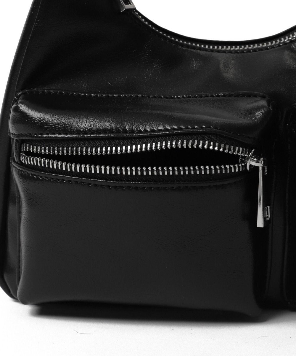 WEGO ポーチ付きランダムポケットデザインショルダー 