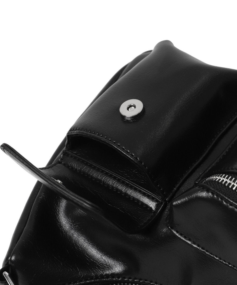 WEGO ポーチ付きランダムポケットデザインショルダー 