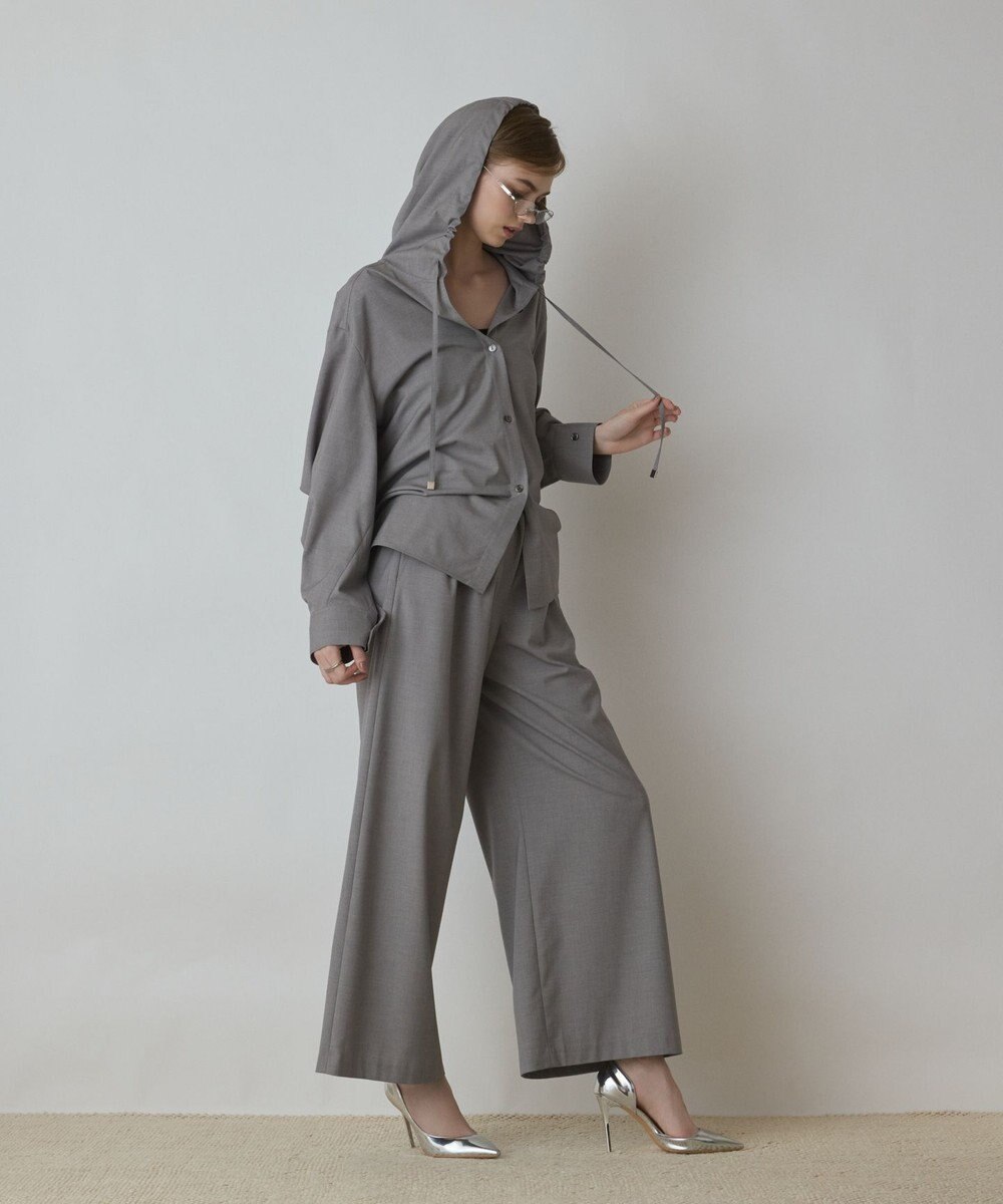 GRACE CONTINENTAL ドルマンフ－ディシャツ 