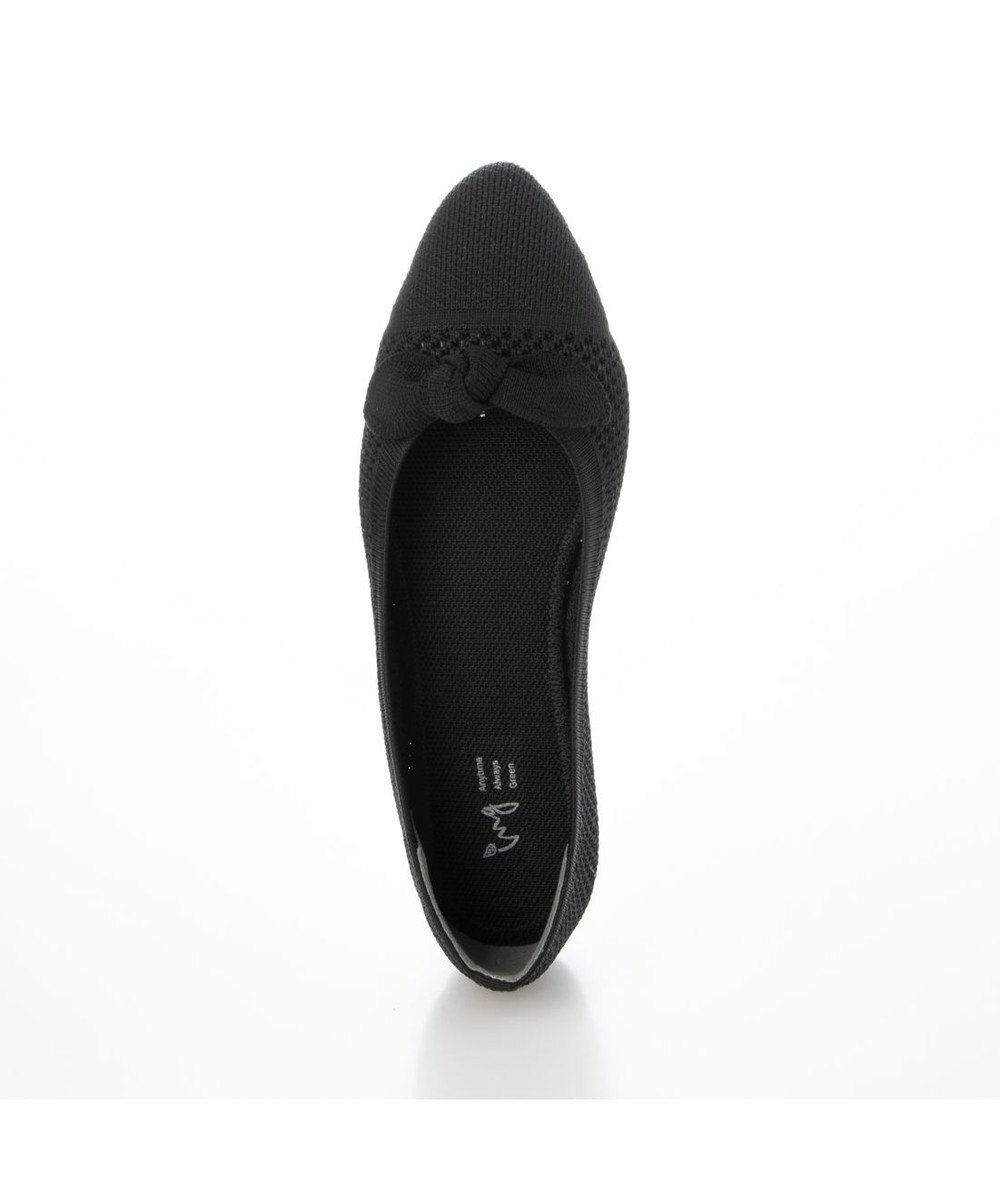 ing <ing>【サステナブル】２WAYポインテッドトゥニットパンプス 