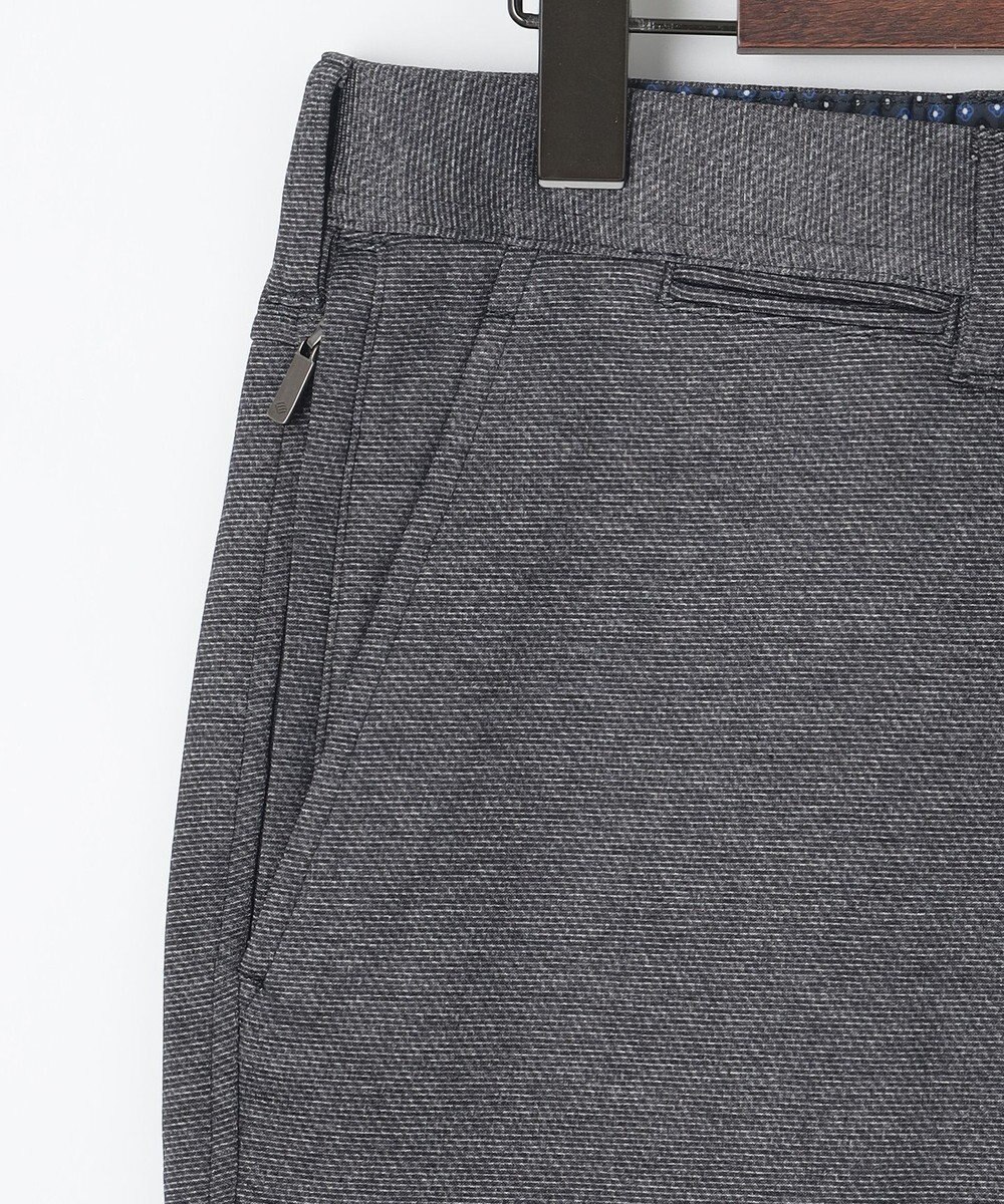 JOSEPH ABBOUD 【ストレッチ】ツィーディージャージ パンツ 