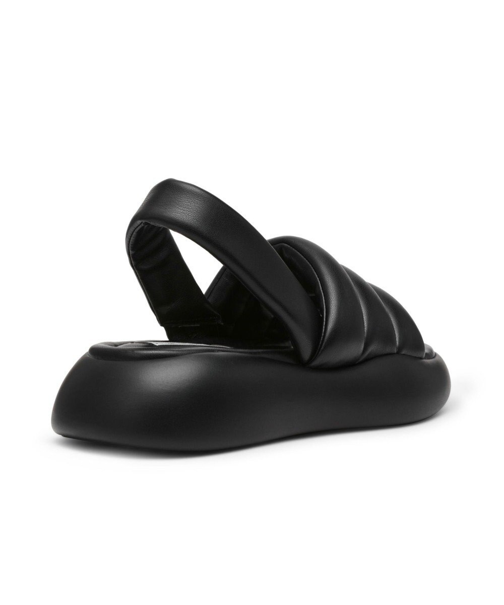 STEVE MADDEN HEADWAY バックストラップ厚底パフィーサンダル 