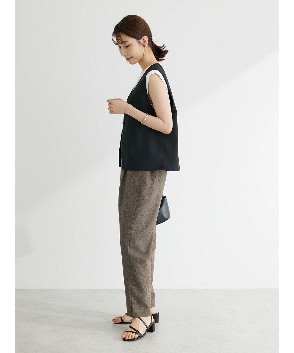 Green Parks ヘリンボーンベスト 