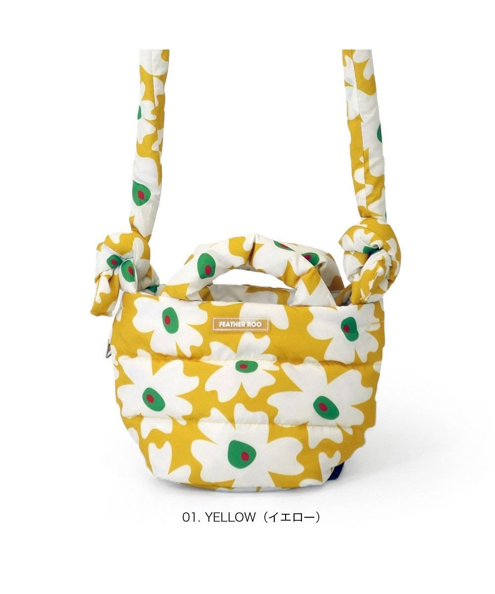 ROOTOTE 0697【弾む軽さフェザールー】FE.べビール―.フラワーRTG-A 