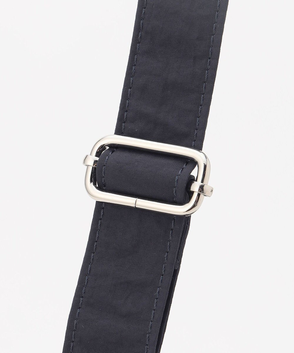 LA BAGAGERIE 【MONICA】クリンクルナイロン　ドロストショルダーバッグ 