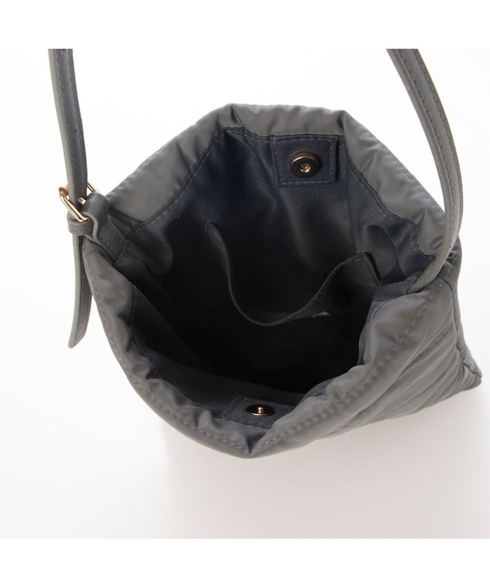 UNBILLION カシュカシュ cachecache / キルティングベルトハンドルミニトート 