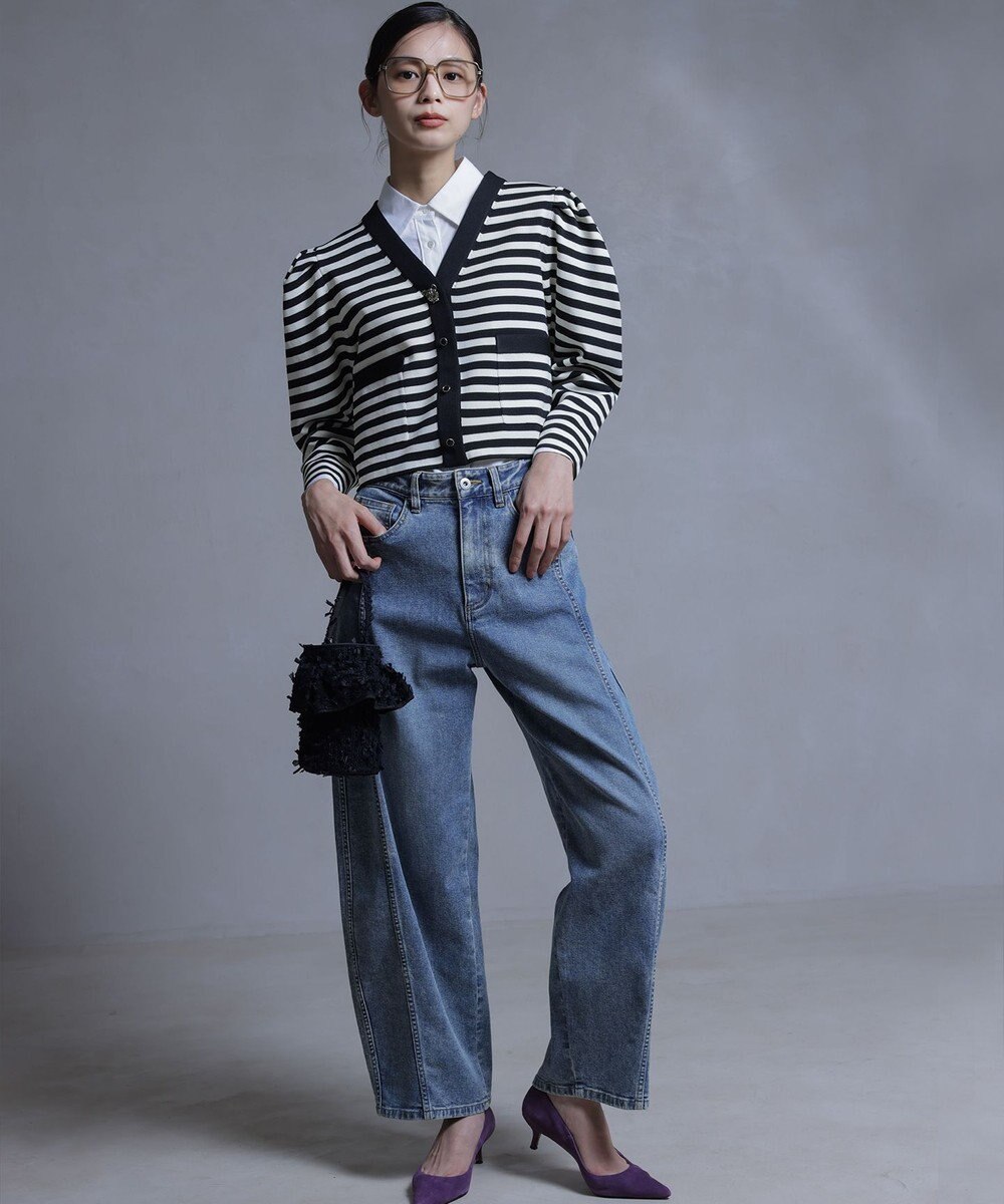 組曲 コットンシャーティング ベーシックシャツ 