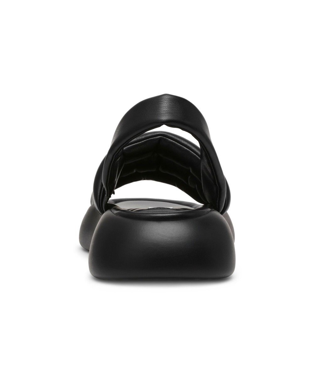 STEVE MADDEN HEADWAY バックストラップ厚底パフィーサンダル 