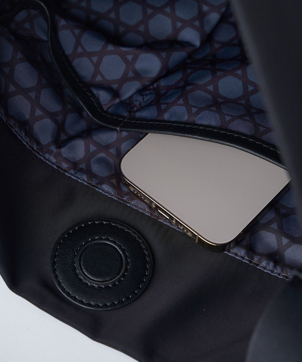 MIYABIYA LAQUOH【撥水加工】ミニマルナイロンワンショルダー (S) 