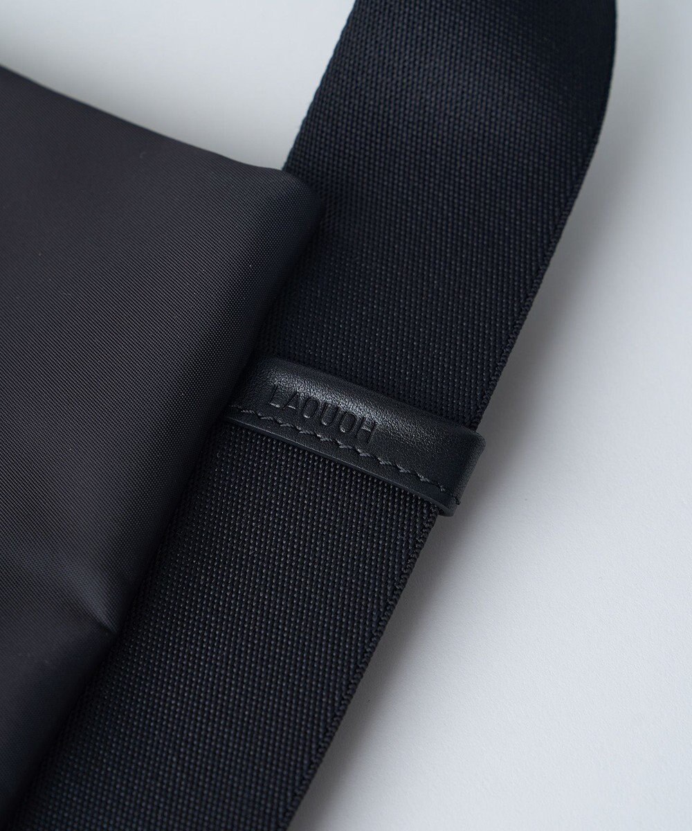 MIYABIYA LAQUOH【撥水加工】ミニマルナイロンワンショルダー (S) 