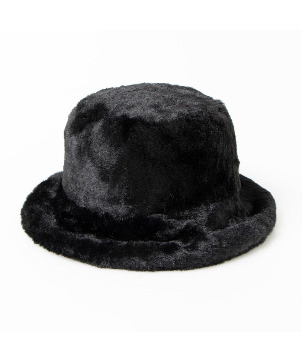 UNBILLION カシュネ cache nez / フェイクファーバケットハット 