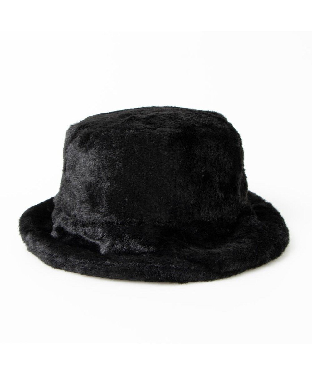 UNBILLION カシュネ cache nez / フェイクファーバケットハット 