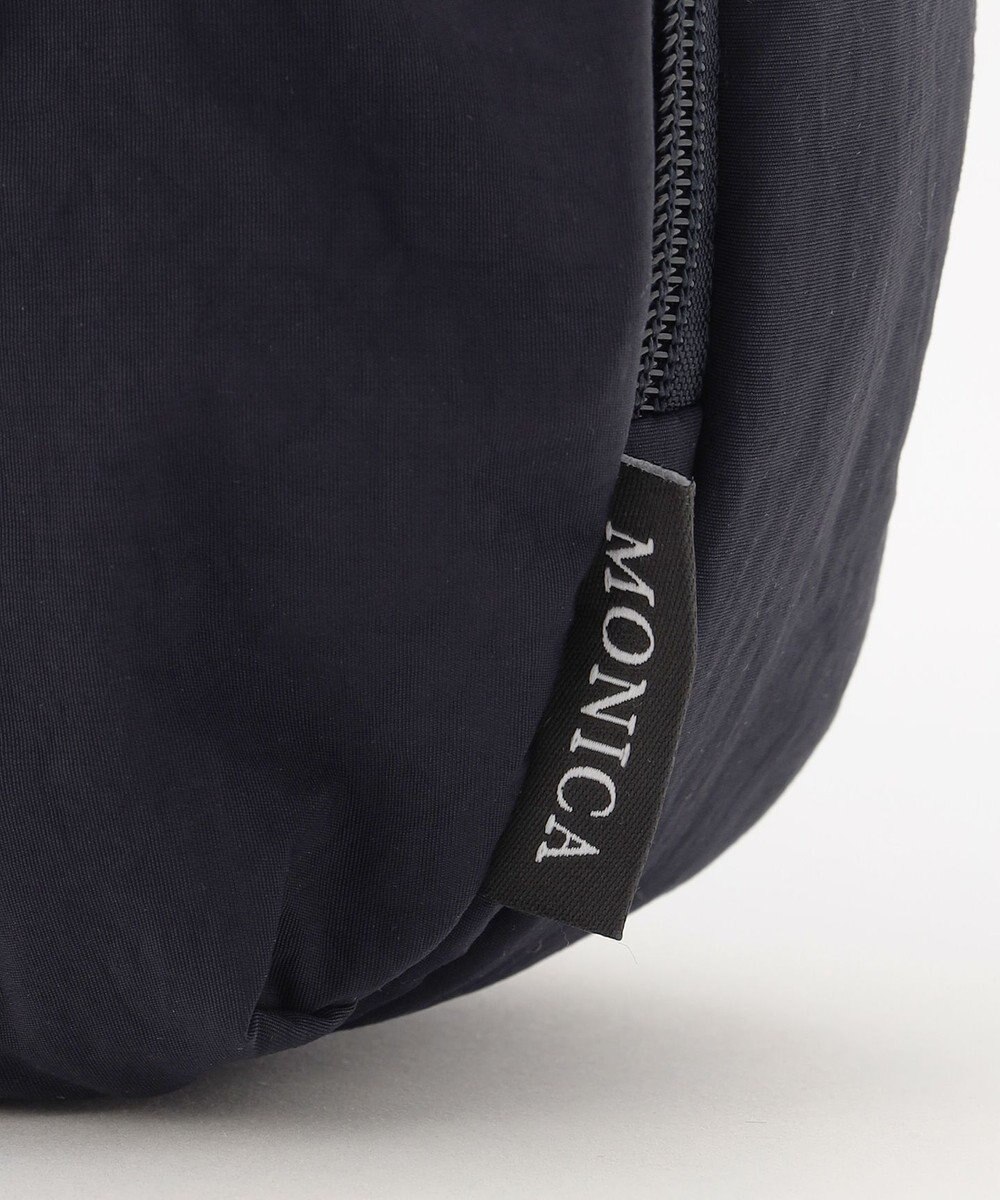 LA BAGAGERIE 【MONICA】クリンクルナイロン　ドロストショルダーバッグ 