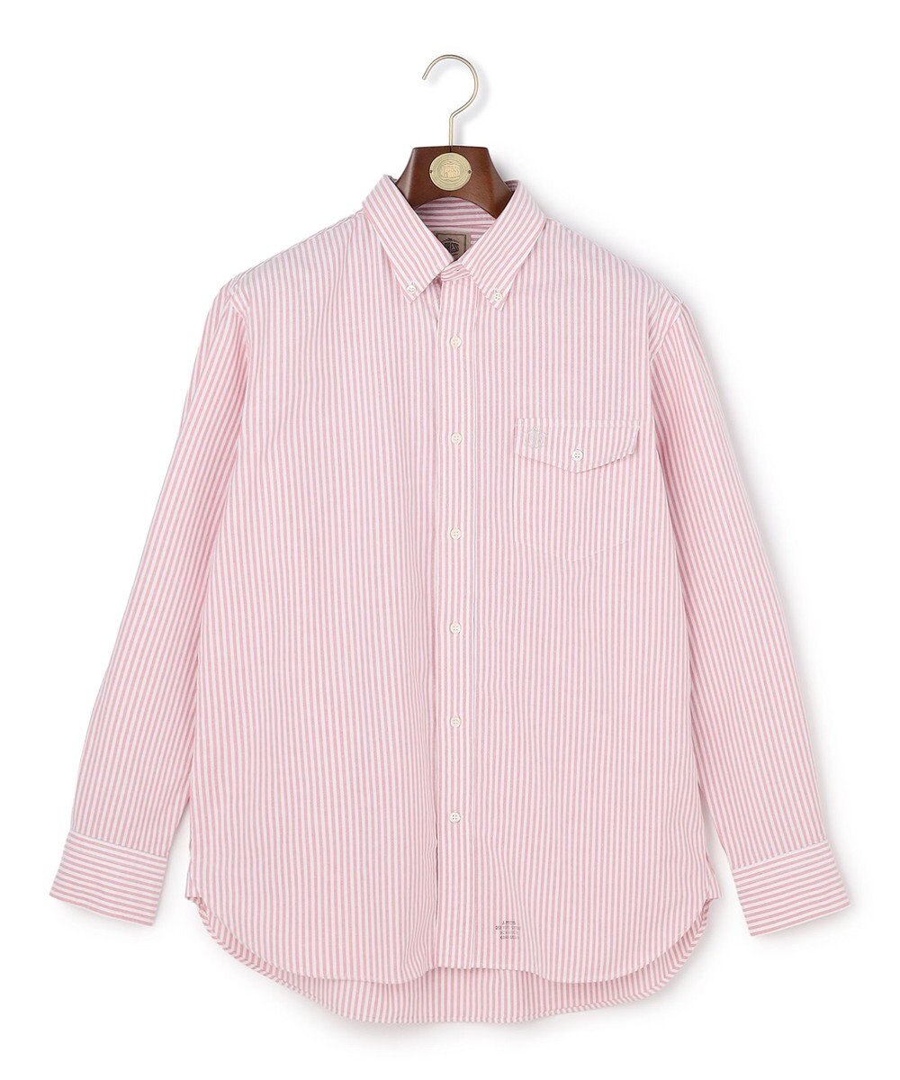 J.PRESS MEN 【IVY SHIRTS / 8色展開】オックスフォードオーバル シャツ /B.D. 