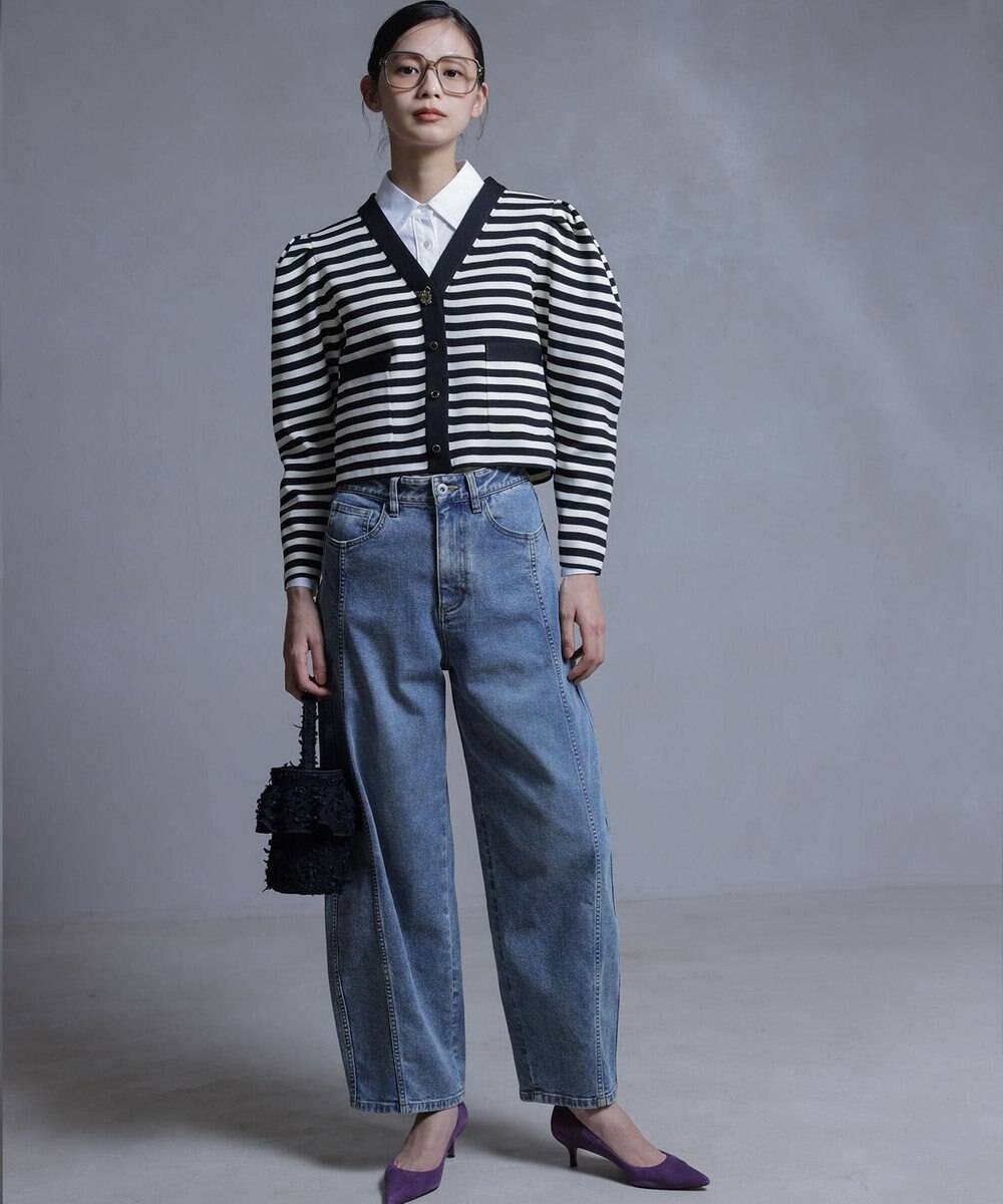 組曲 コットンシャーティング ベーシックシャツ 