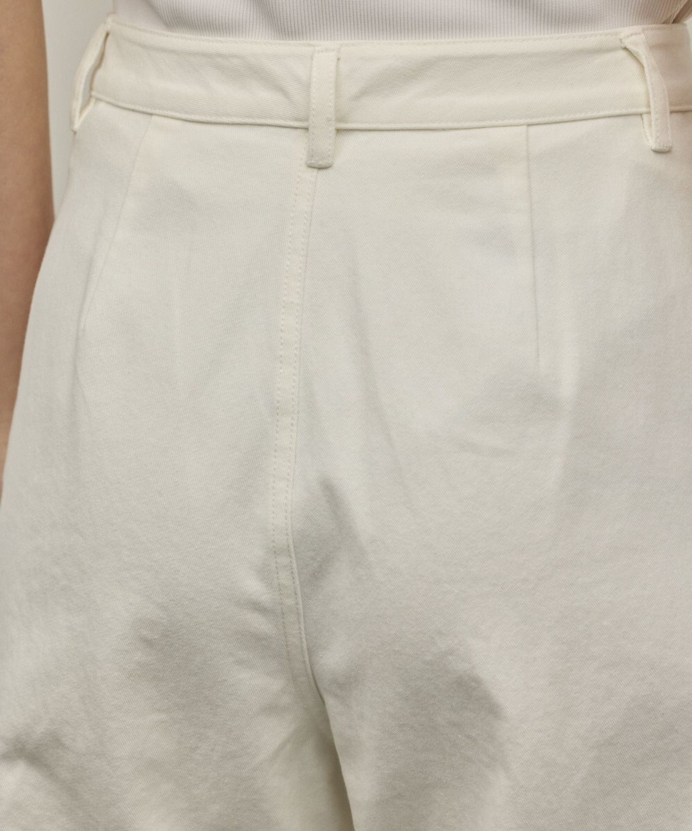 GRACE CONTINENTAL カットワークフレアパンツ 