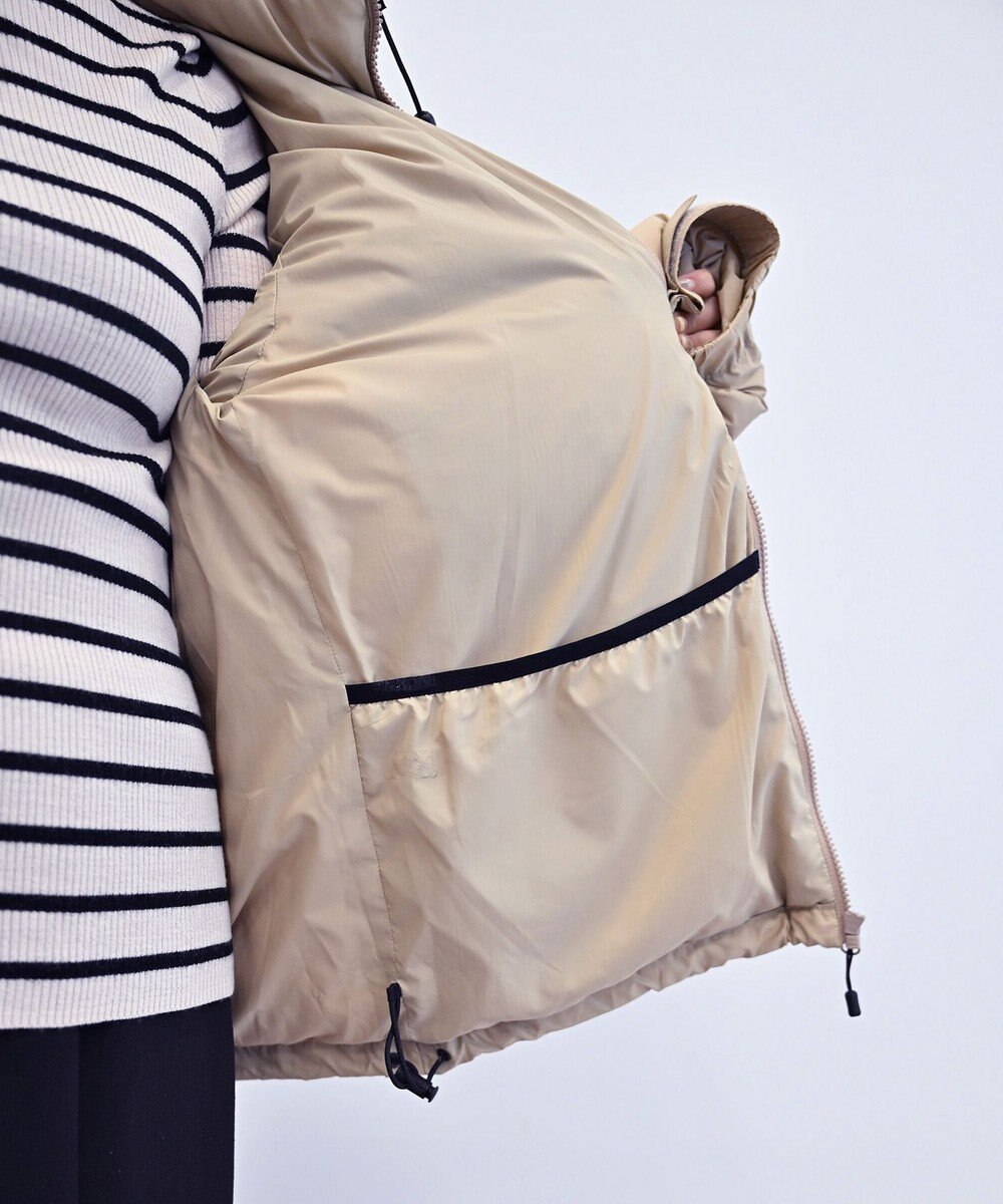 KWD 【日本製/高品質ダウン】BOX DOWN JACKET ダウンジャケット 