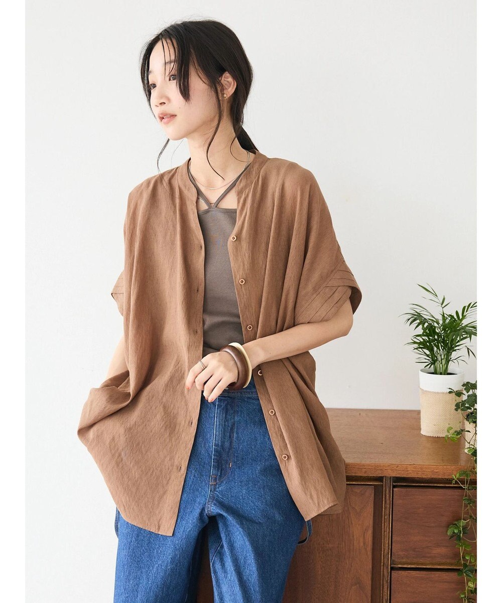 CRAFT STANDARD BOUTIQUE ヴィンテージボイルミルフィーユチュニック 